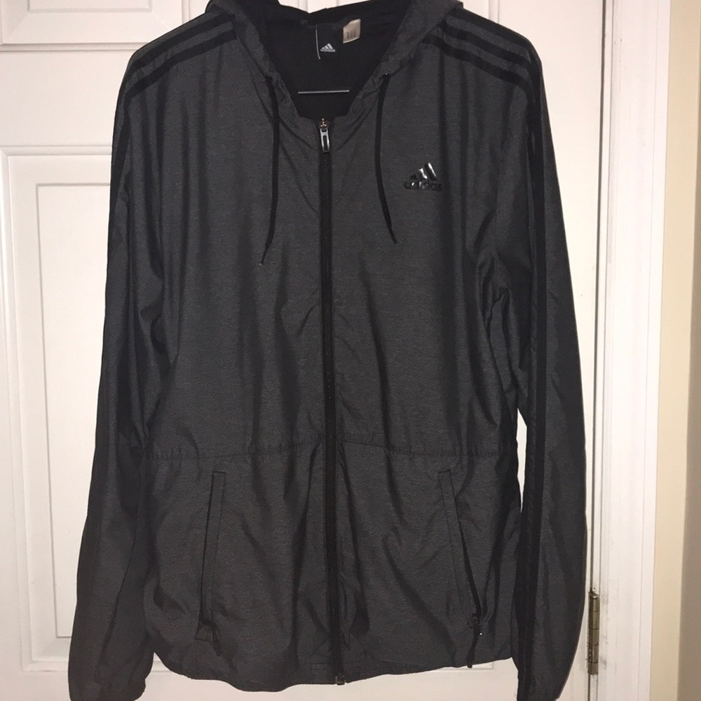 Adidas wind breaker jacket